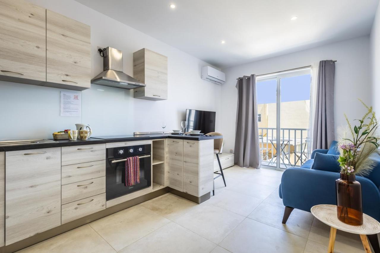 Serafina'S Apartment 5 Min Walk From St Julians San Ġwann Exterior foto